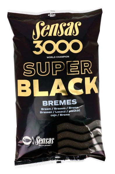 Sensas 3000 Super Black Bremes (brasem)