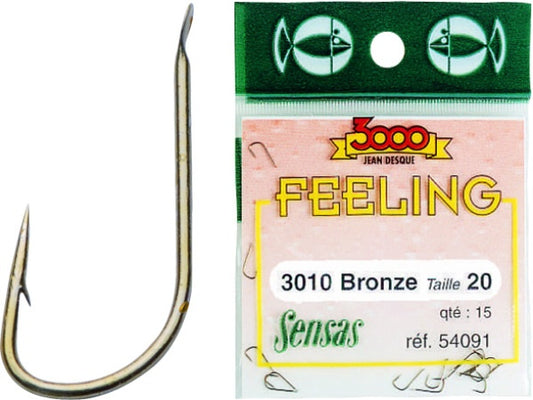Sensas Feeling Haken 3010 Brons