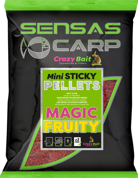 Sensas Mini Sticky Pellets