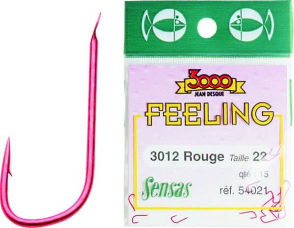 Sensas Feeling 3012 Rood