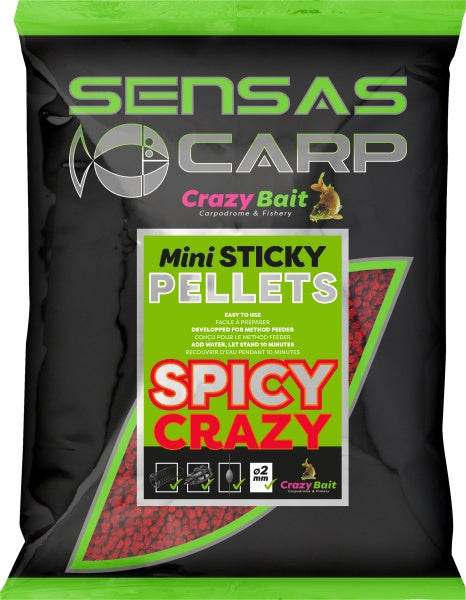 Sensas Mini Sticky Pellets