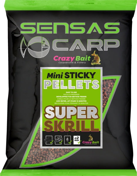 Sensas Mini Sticky Pellets