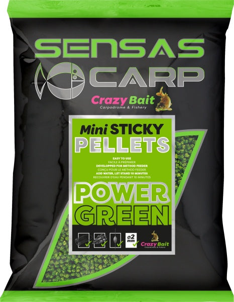Sensas Mini Sticky Pellets