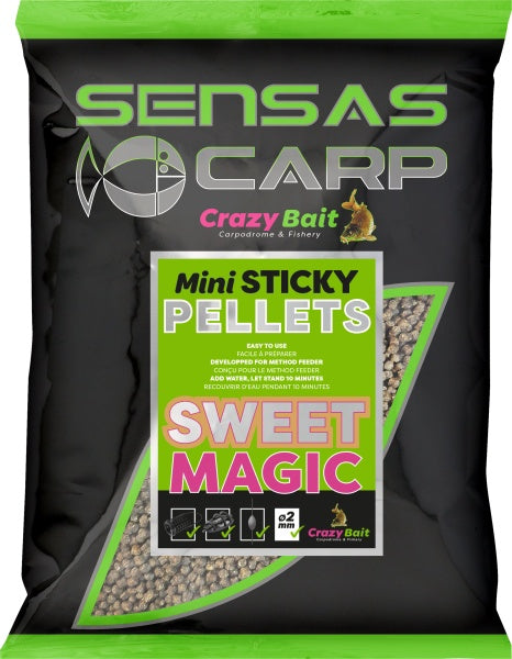 Sensas Mini Sticky Pellets