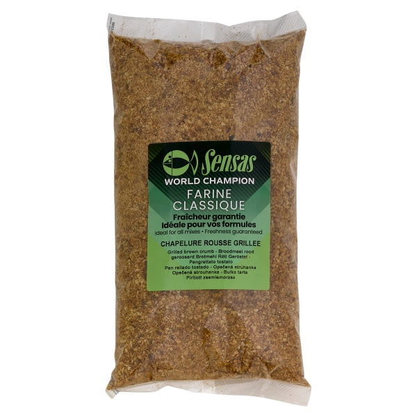 Sensas Broodmeel Rood Geroosterd