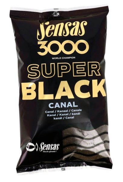 Sensas 3000 Super Black Canal (kanaal)