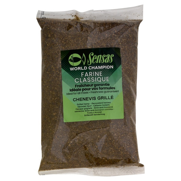 Sensas Hennep Geroosterd