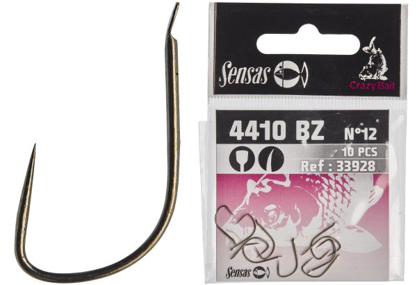 Sensas Crazy Bait Barbless 4410