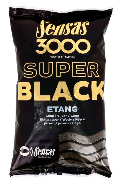 Sensas 3000 Super Black Etang (vijver)