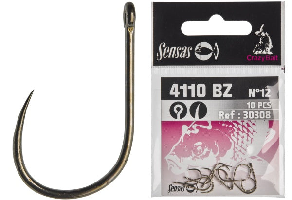 Sensas Crazy Bait Barbless - Eyed 4110