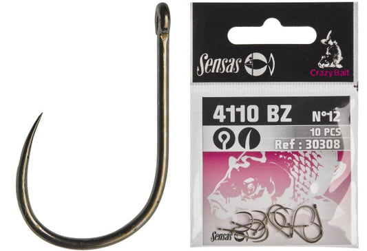Sensas Crazy Bait Barbless - Eyed 4110