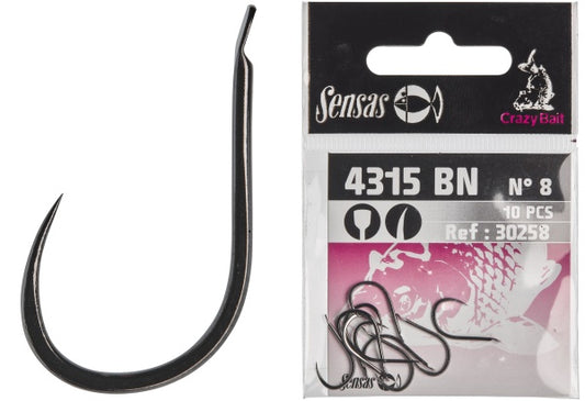 Sensas Crazy Bait Barbless 4315