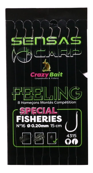 Sensas Crazy Bait Onderlijn 4315