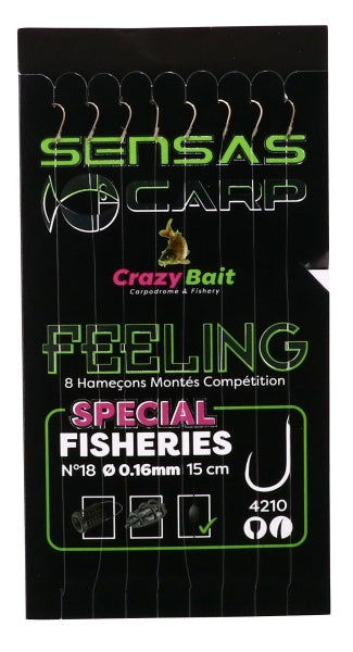 Sensas Crazy Bait Onderlijn 4210