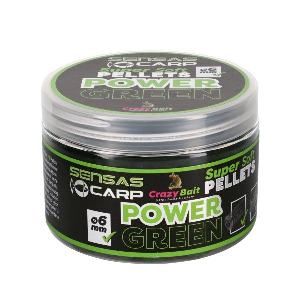 Sensas Super Soft Pellets 6mm