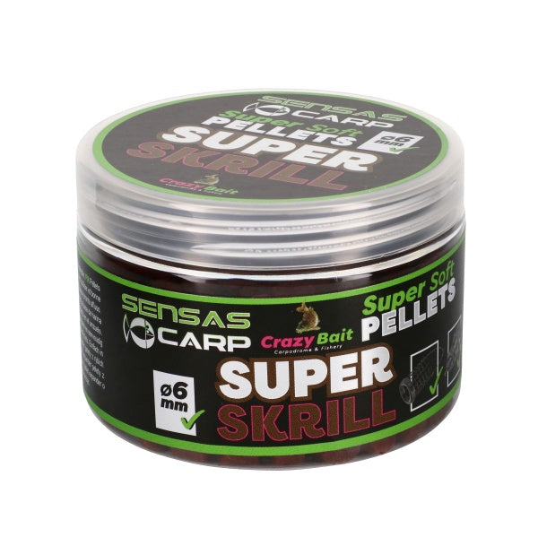 Sensas Super Soft Pellets 6mm