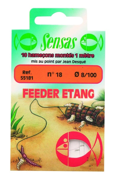 Sensas Onderlijn Feeder Etang