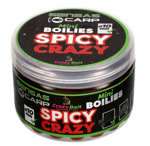Sensas Mini Boilies 10 mm.