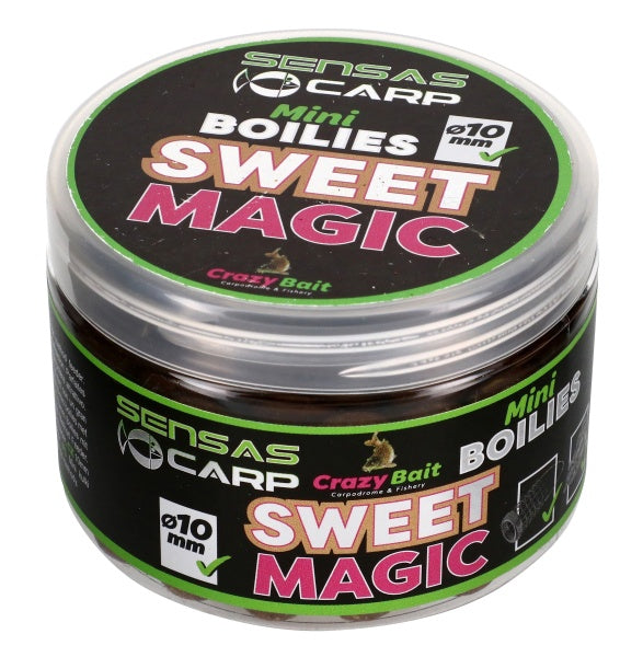 Sensas Mini Boilies 10 mm.