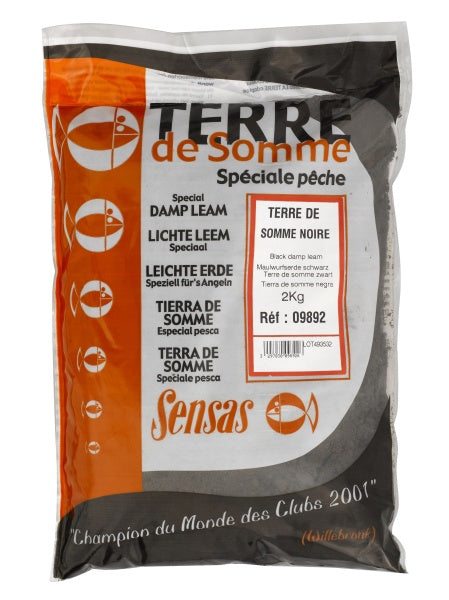 Sensas Terre De Somme (leem) Zwart