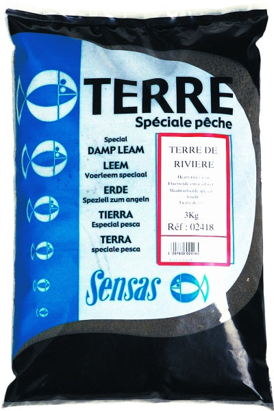 Sensas Terre De Rivier (zware Leem)