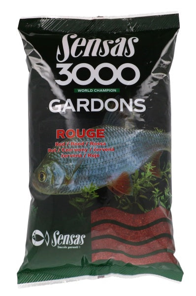 Sensas 3000 Gardons Rouge (rood)