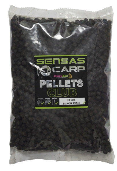 Sensas Pellets Club Zwart Vis