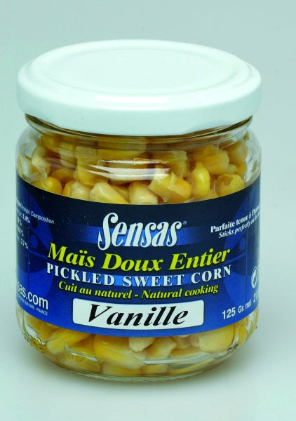 Sensas Zoete Maïs Vanille Geel