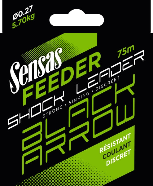 Sensas Feeder Shock Leader 75m