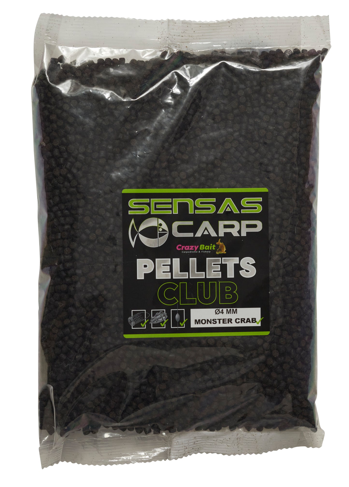 Sensas Pellets Club Monster Crab
