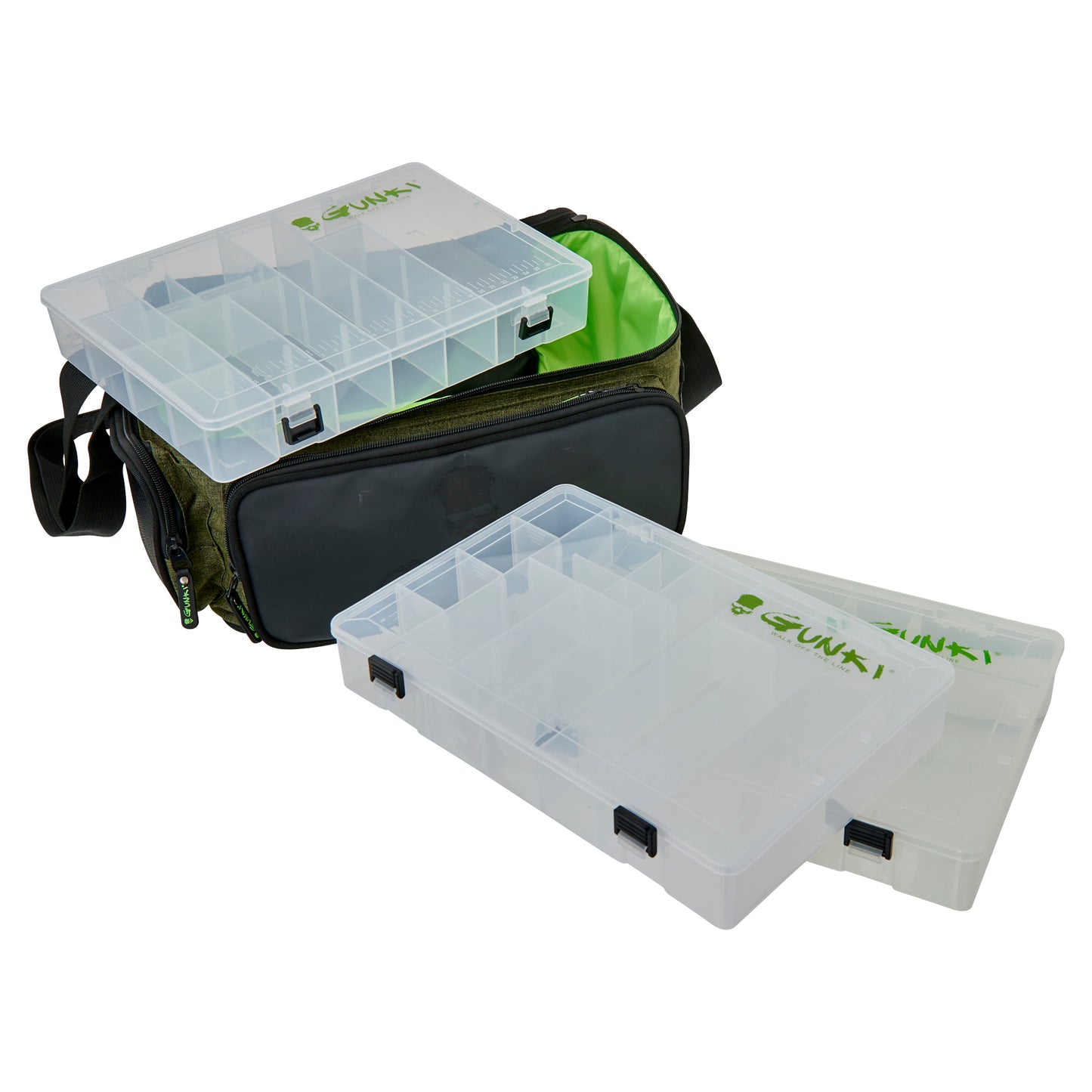 Gunki Overtake Box Bag Zander