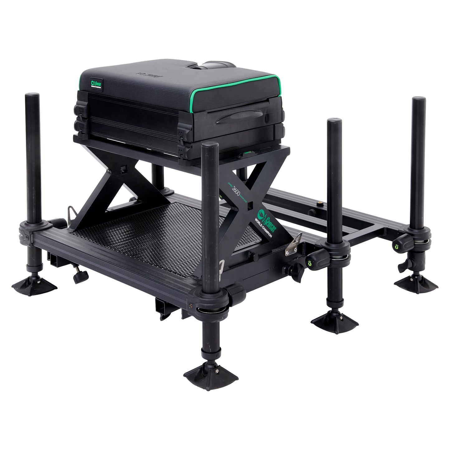 Sensas World Champion 3600 Seatbox