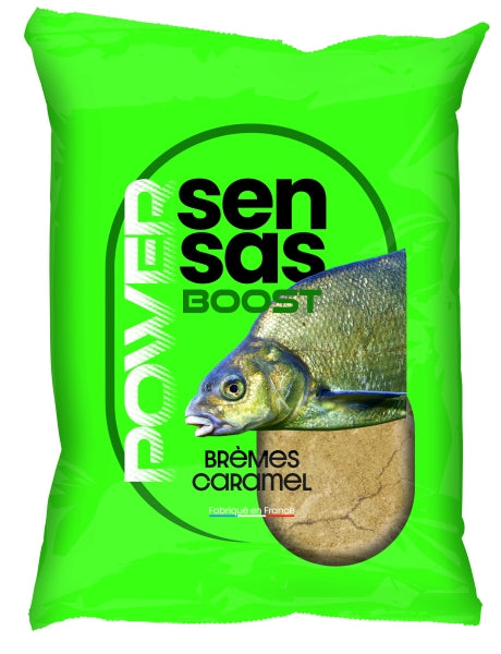 Sensas Power Boost Bremes Caramel 300g