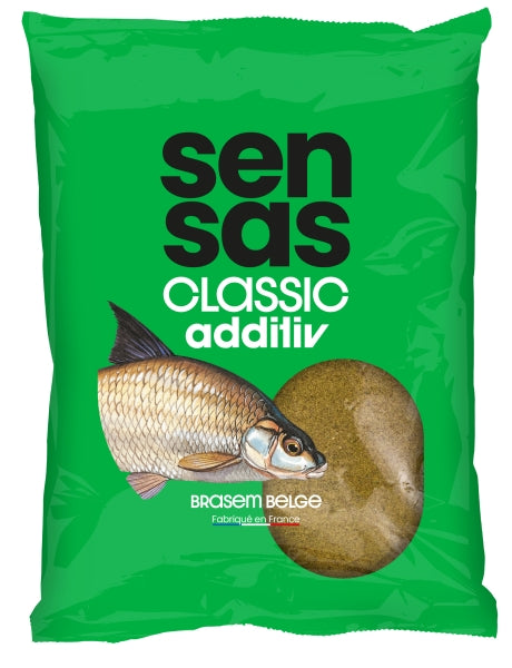 Sensas Classic Additiv Brasem Belge 300g