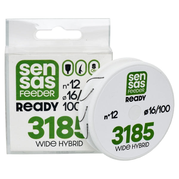 Sensas hamecons Ready Feeder 3185