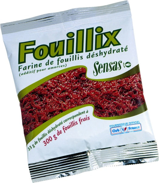 Sensas Fouillix (gedroogde Muggenlarven) 33g