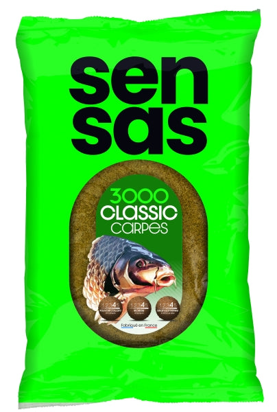 Sensas 3000 Classic Carpes