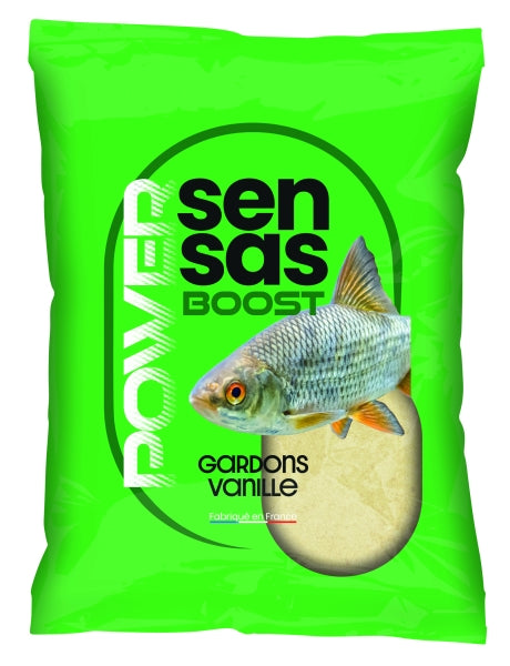 Sensas Power Boost Gardons Vanille 300g