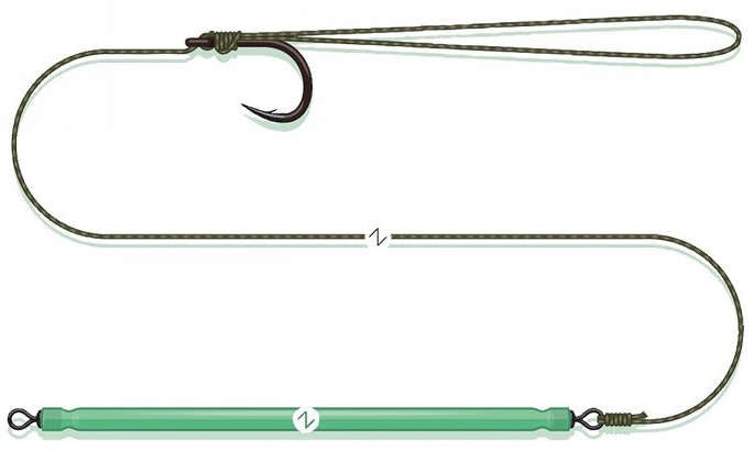 Madcat A-static Bungee Pellet Rig