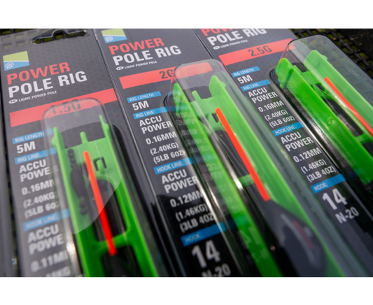 Preston Power Pole Rig