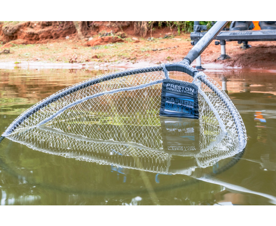 Preston Carbon Euro Match Landing Net