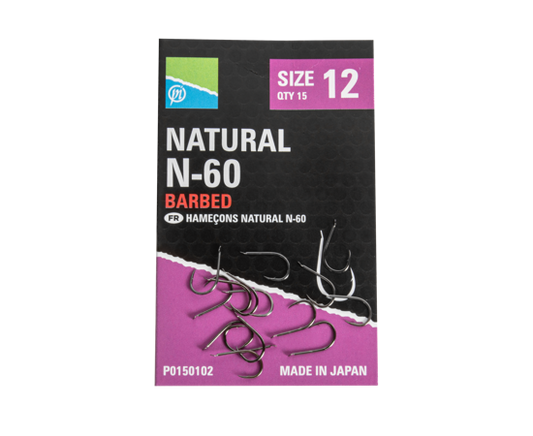 Preston Natural N-60