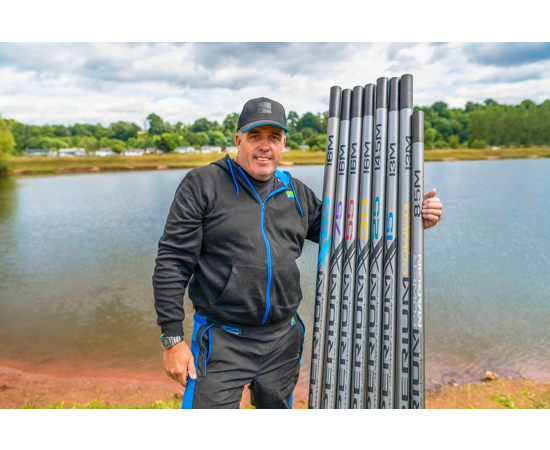 Preston Superium Carp Pole 13mtr.