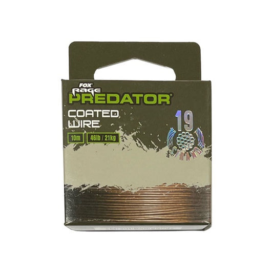 Fox Predator 19-strand Coated Wire