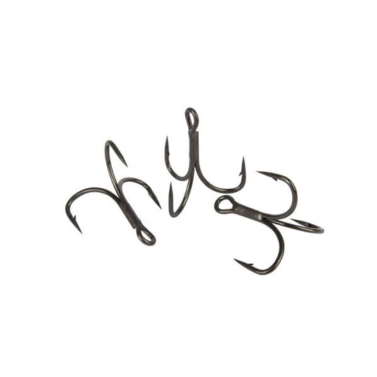 Fox Predator X-strong Barbed Treble Hooks