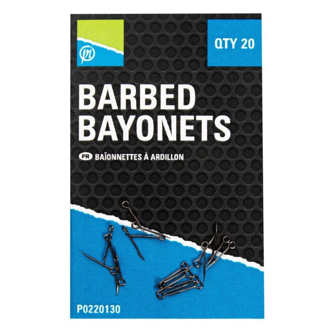 Preston Barbed Bayonets