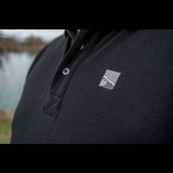 Preston Black Polo