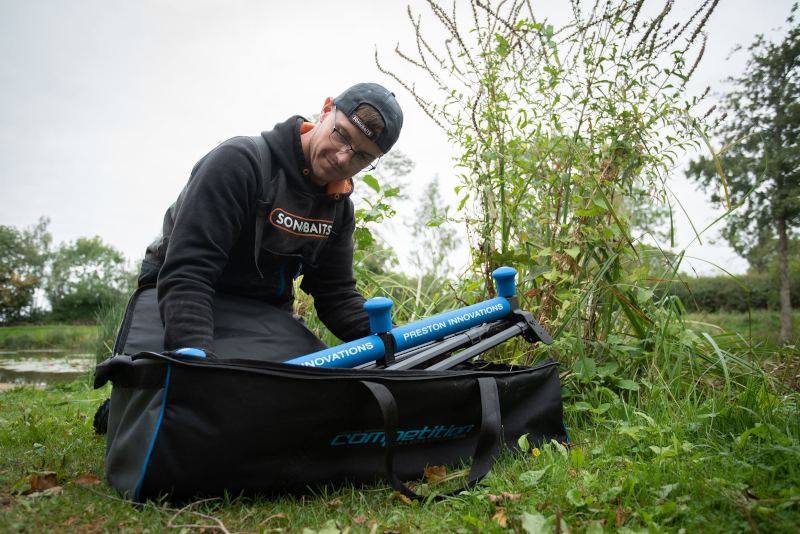 Preston Competition Roller & Roost Bag