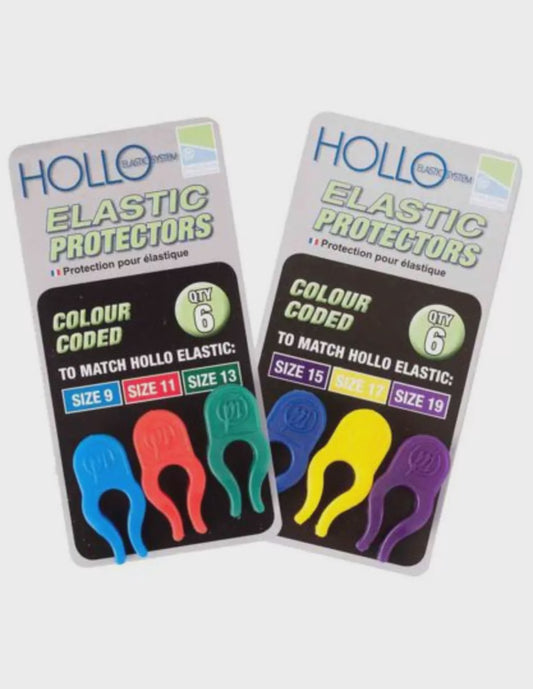 Preston Hollo Elastic Protectors
