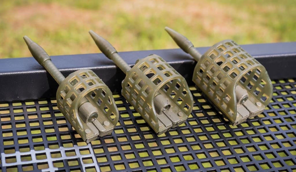 Preston Ics In-line Pellet Feeder